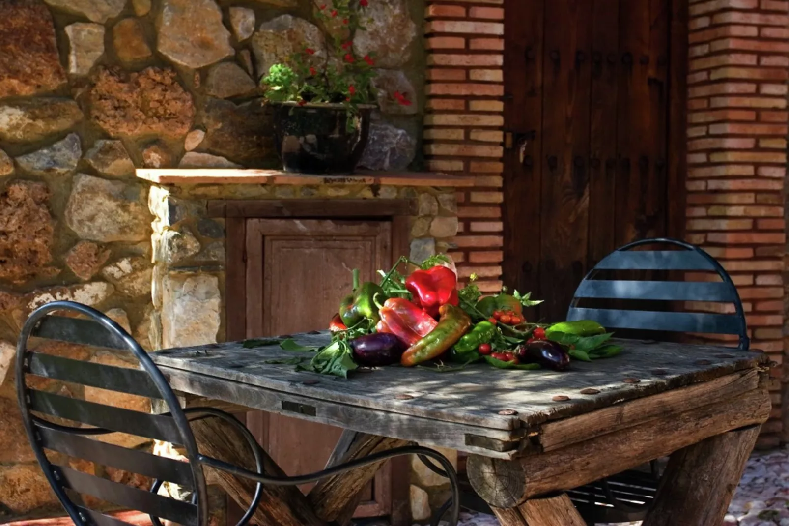 The Owl-Terrace balcony