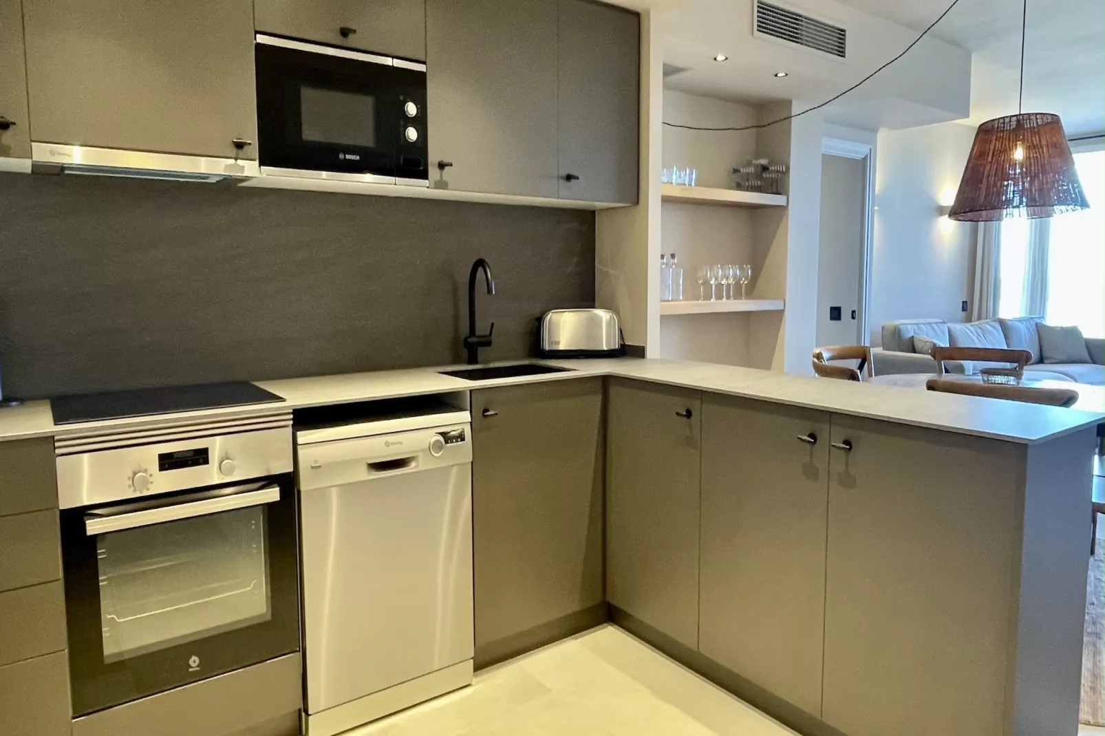 GOLF MAR II G 1-3-Kitchen