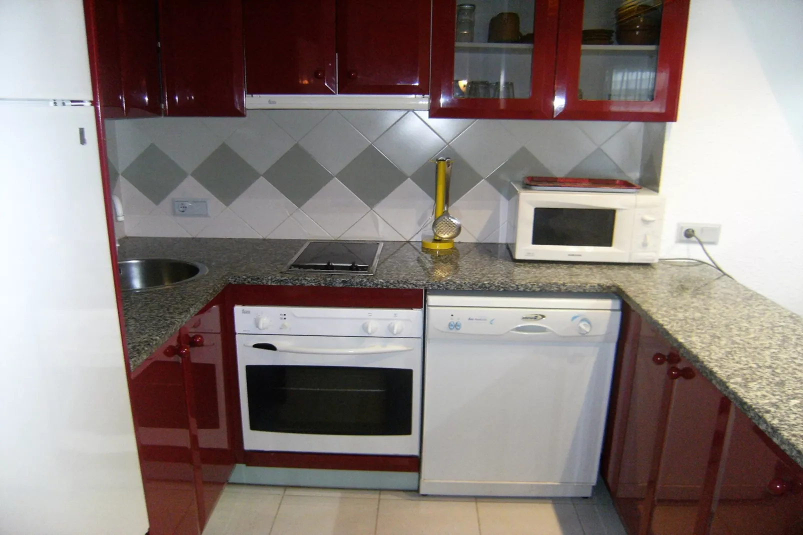 ILLA MAR DOR 132-Kitchen