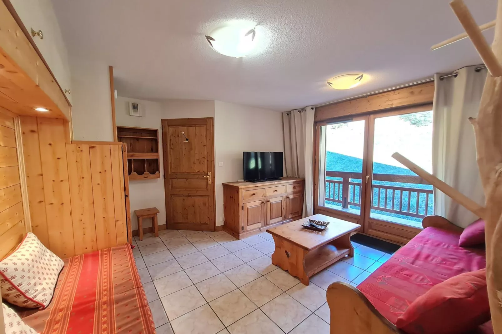 Balcons des Pistes  N°217.218 - 3P8-Living room