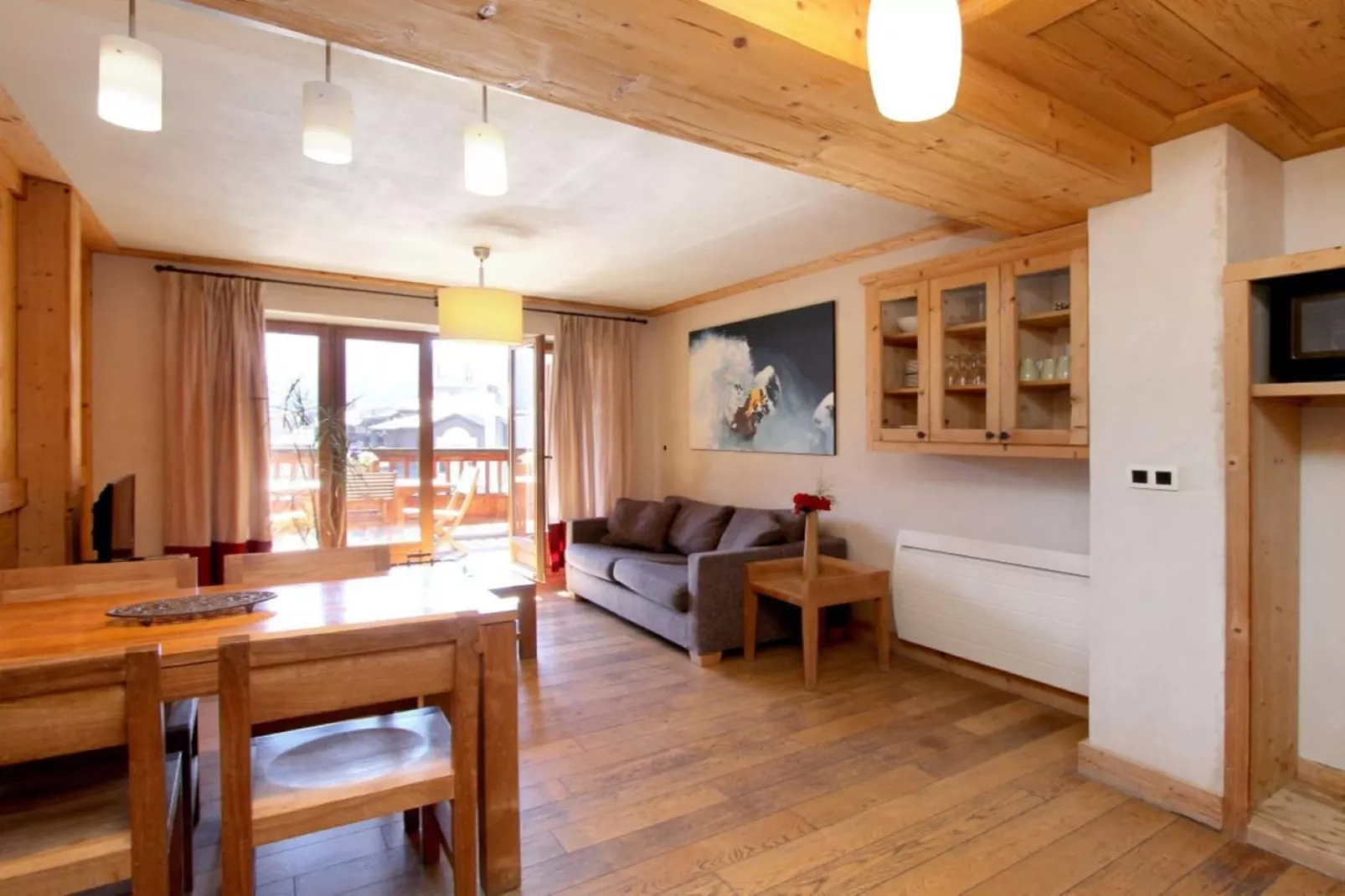 Cortina N°32 - 3P6-Living room