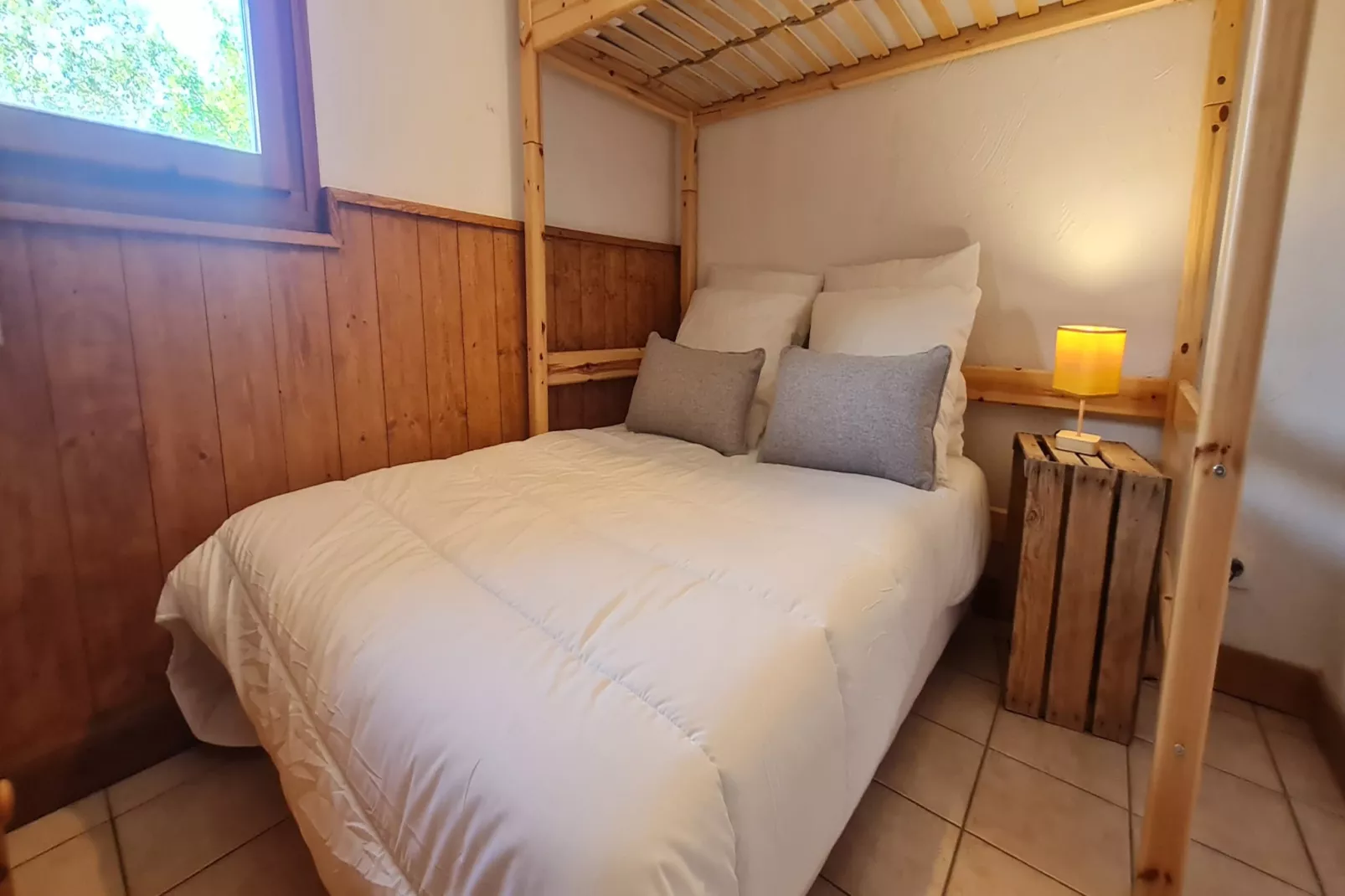 Chalets d'Or A N°216 - 3P6-Bedroom