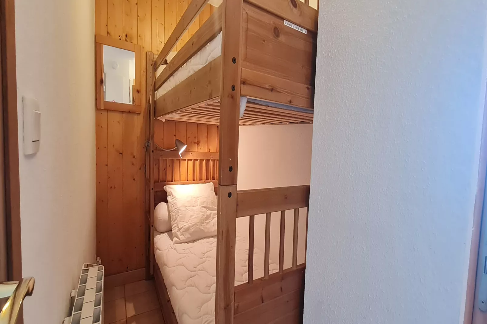 Chalets d'Or D N°217 - ST4-Bedroom