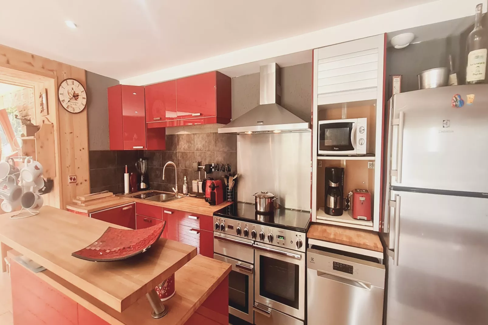 Chalet Coop N°A - 5P10-Kitchen