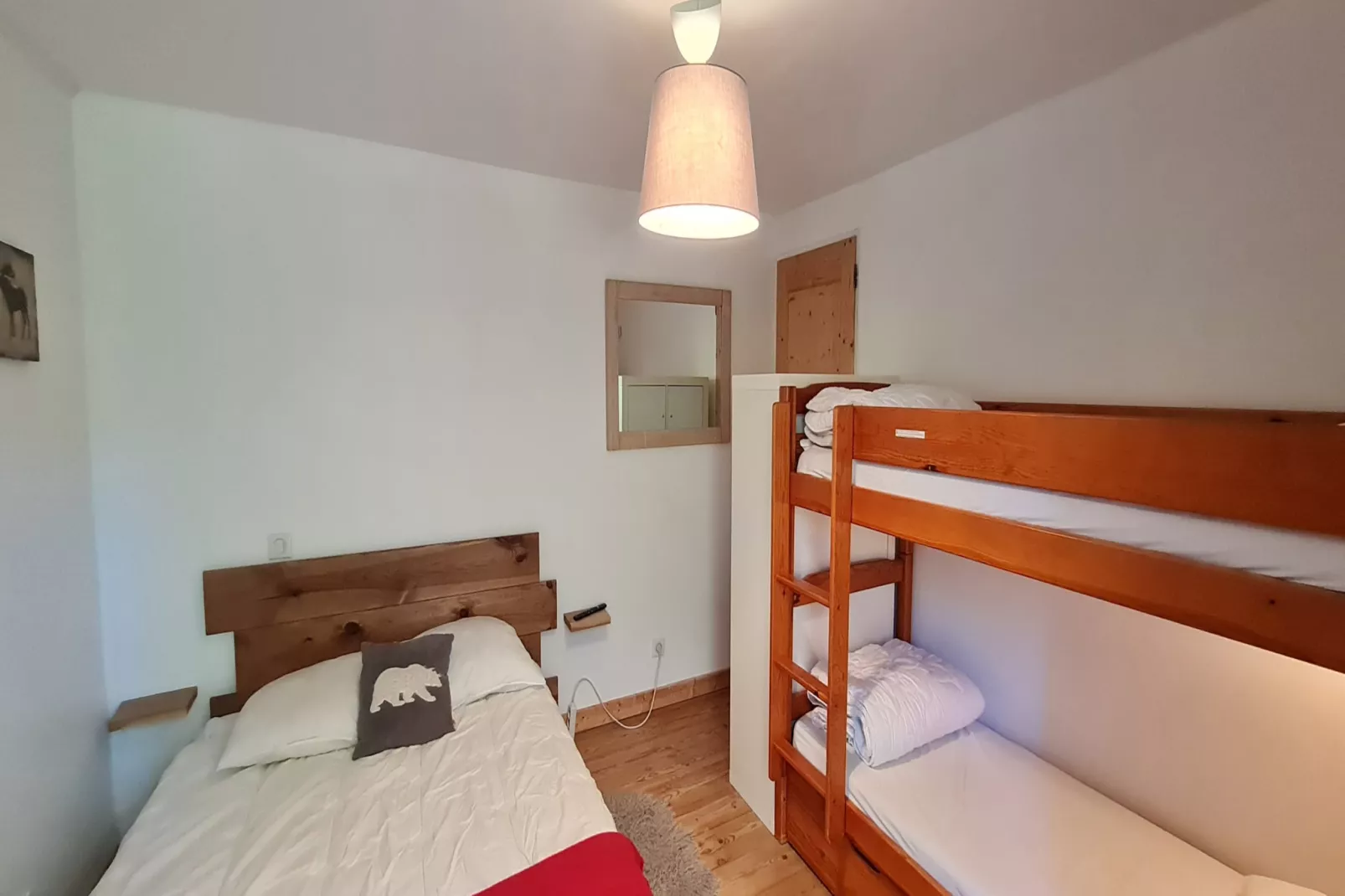 Chalet Coop N°B - 2P6-Bedroom
