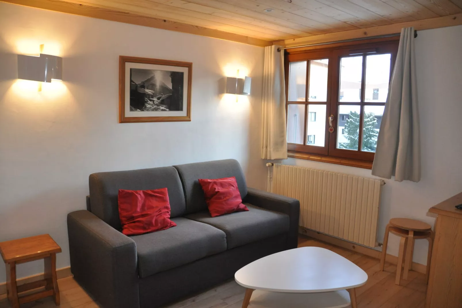 Alpina Lodge N°31 - 2P6-Living room