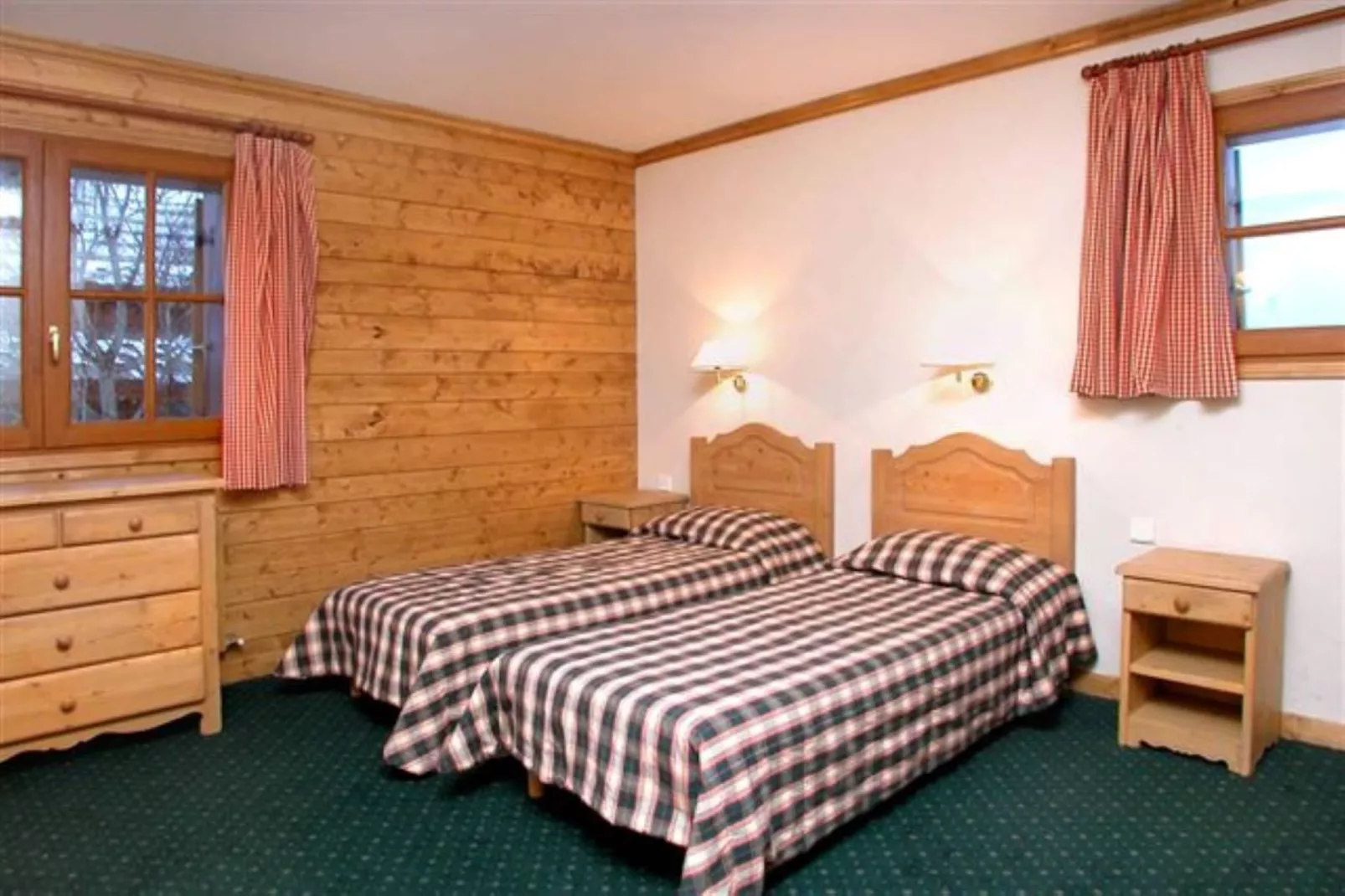 Alpina Lodge N°02 - 4P8-Bedroom
