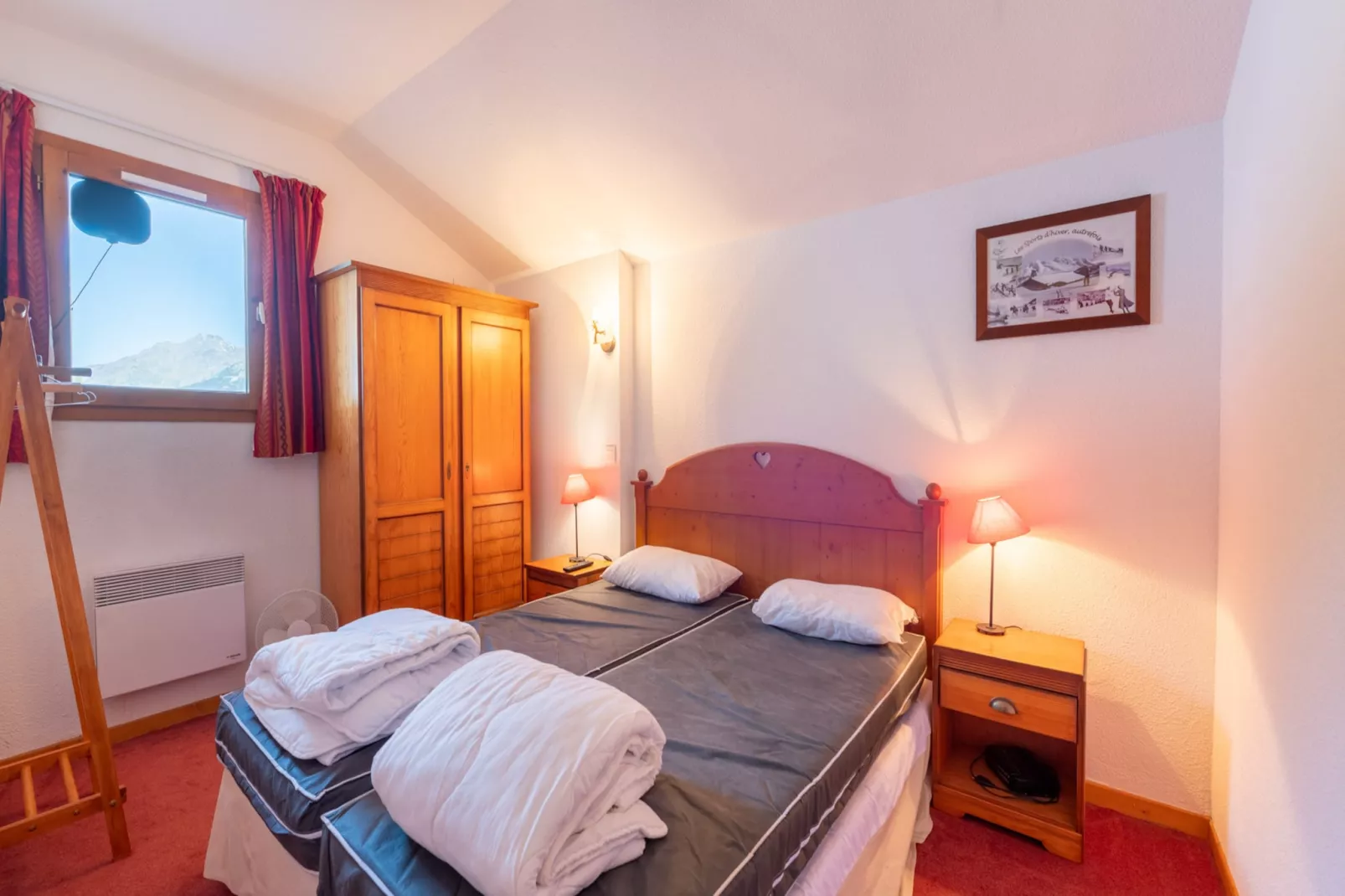 La Turra N°611 - 4P8-Chambre