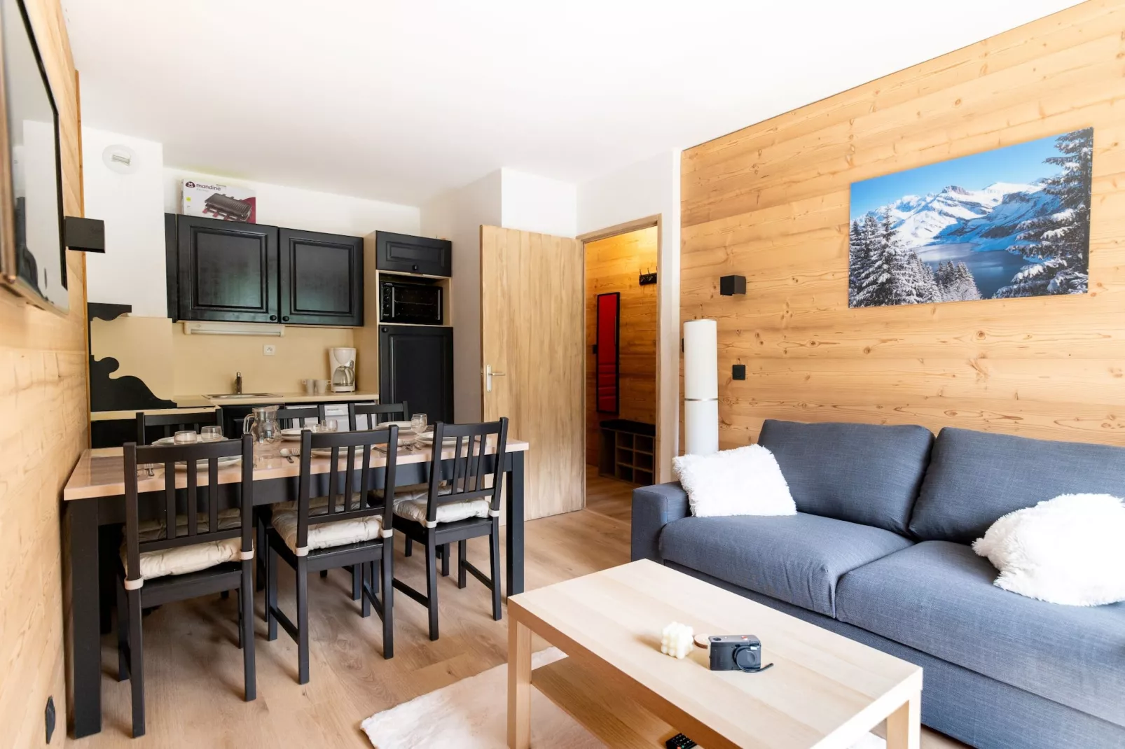 LA TURRA N°301 - 3P6-Wohnzimmer