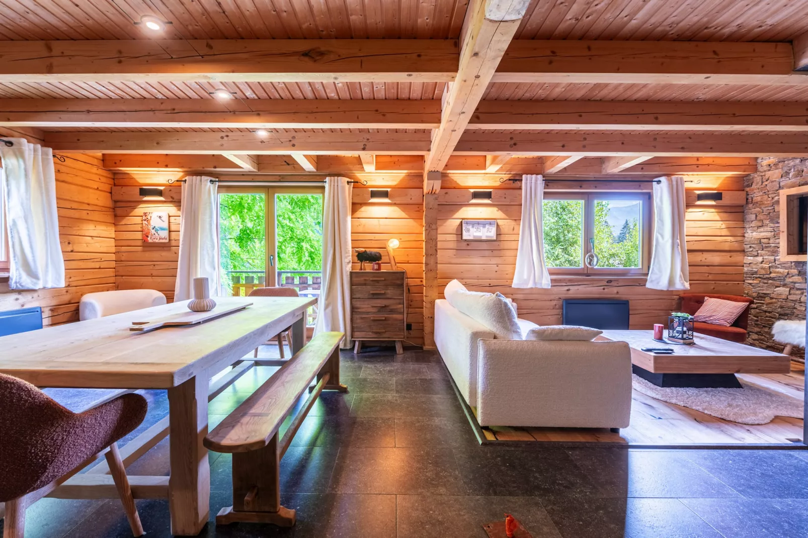 BOIS DE CHAMPELLE N°28 - 4P8-Living room