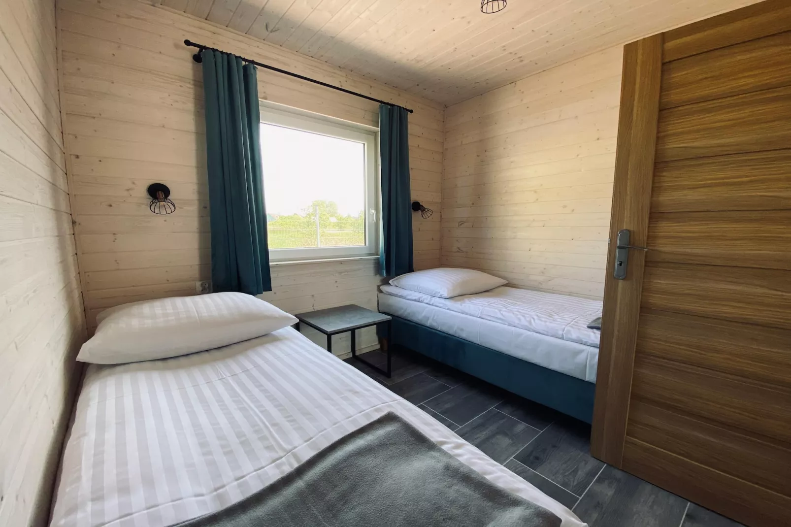 Parterowe domki letniskowe dla 6 osób Jarosławiec-Bedroom