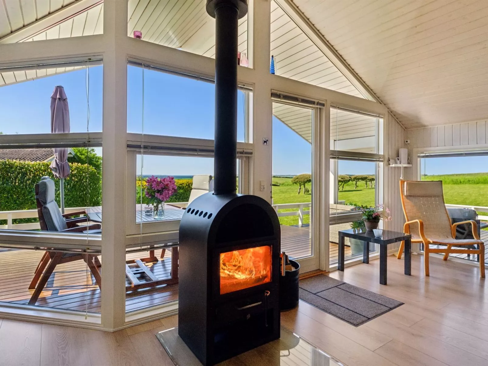 "Gunwald" - 230m from the sea-Drinnen