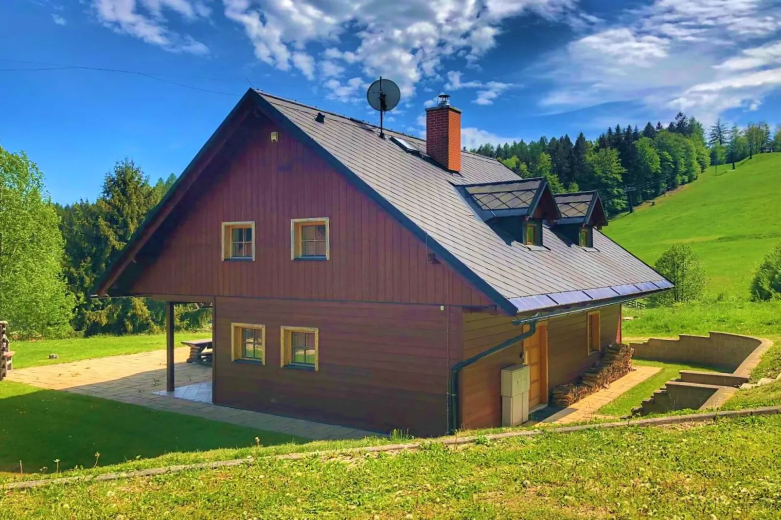 Cottage Zacler-Outdoor