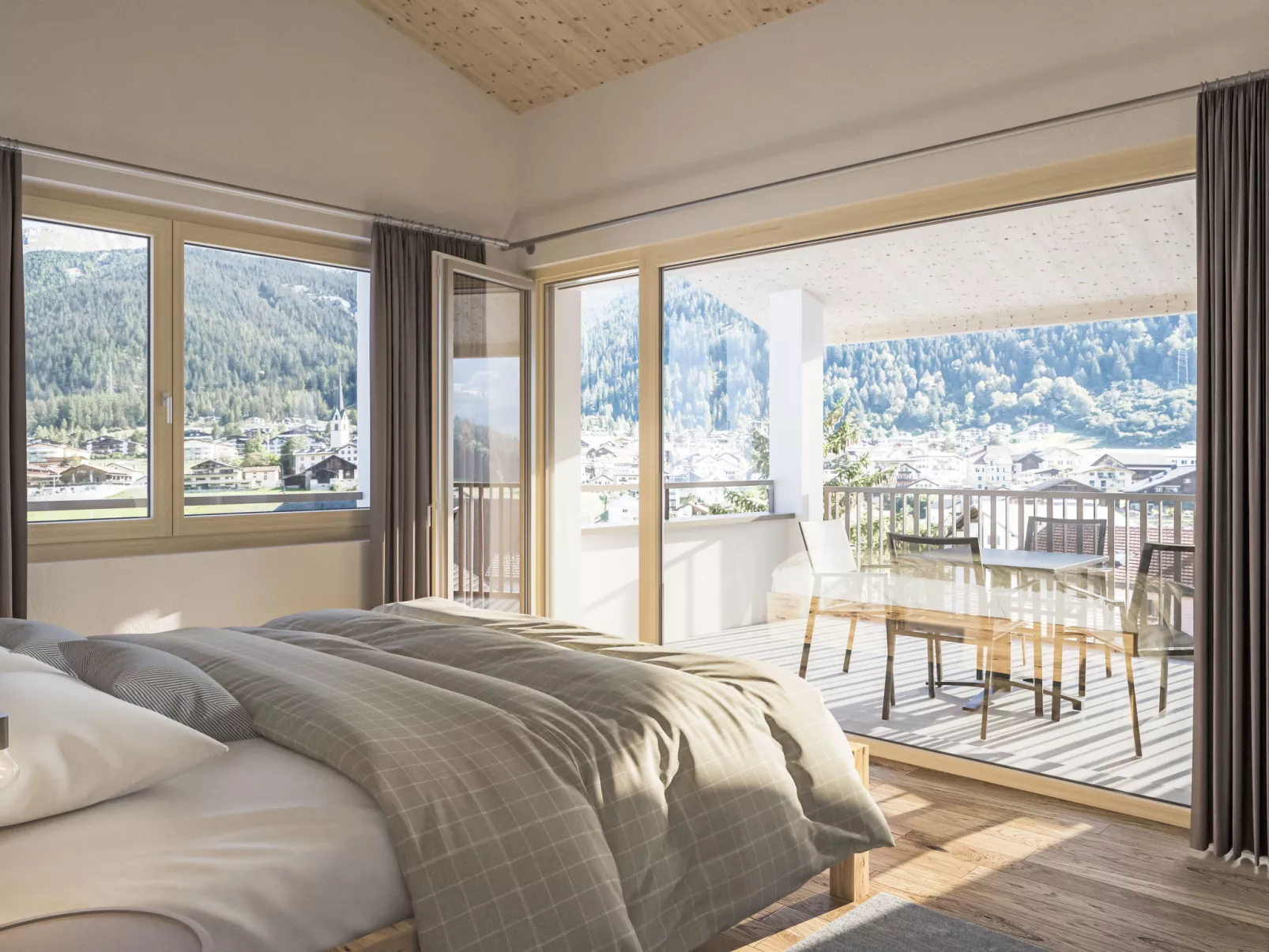 Residenza Grava by JUFA Hotels-Drinnen