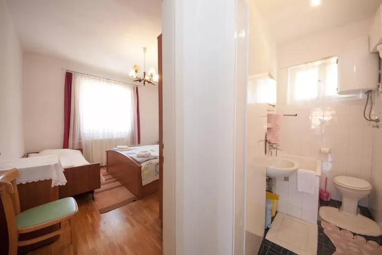 Apartments Gorana - Two Bedroom Apartment with Terrace(A1) (ST)-Bedroom