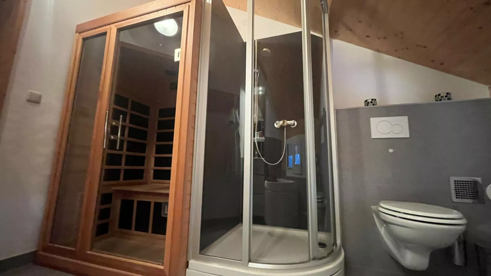 Spatzennest-Salle de bain