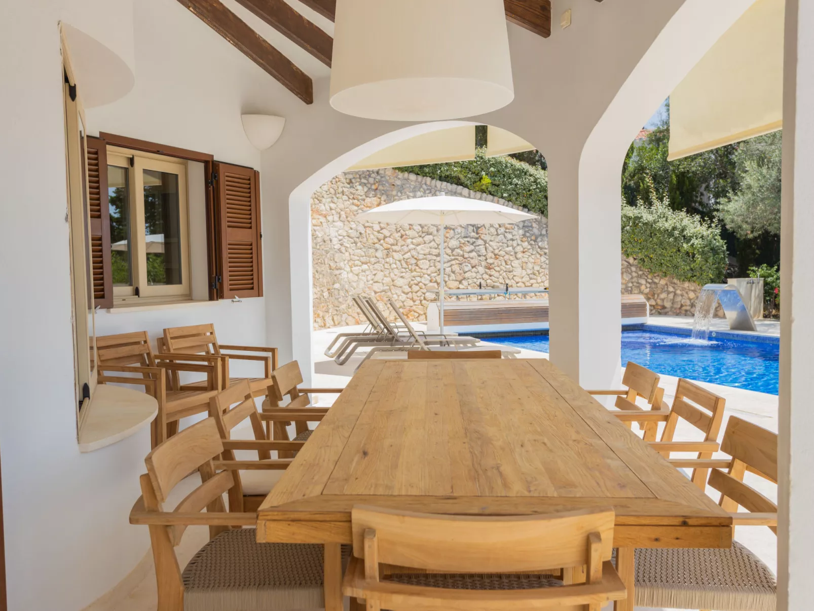 Villa Maitreya-Dedans