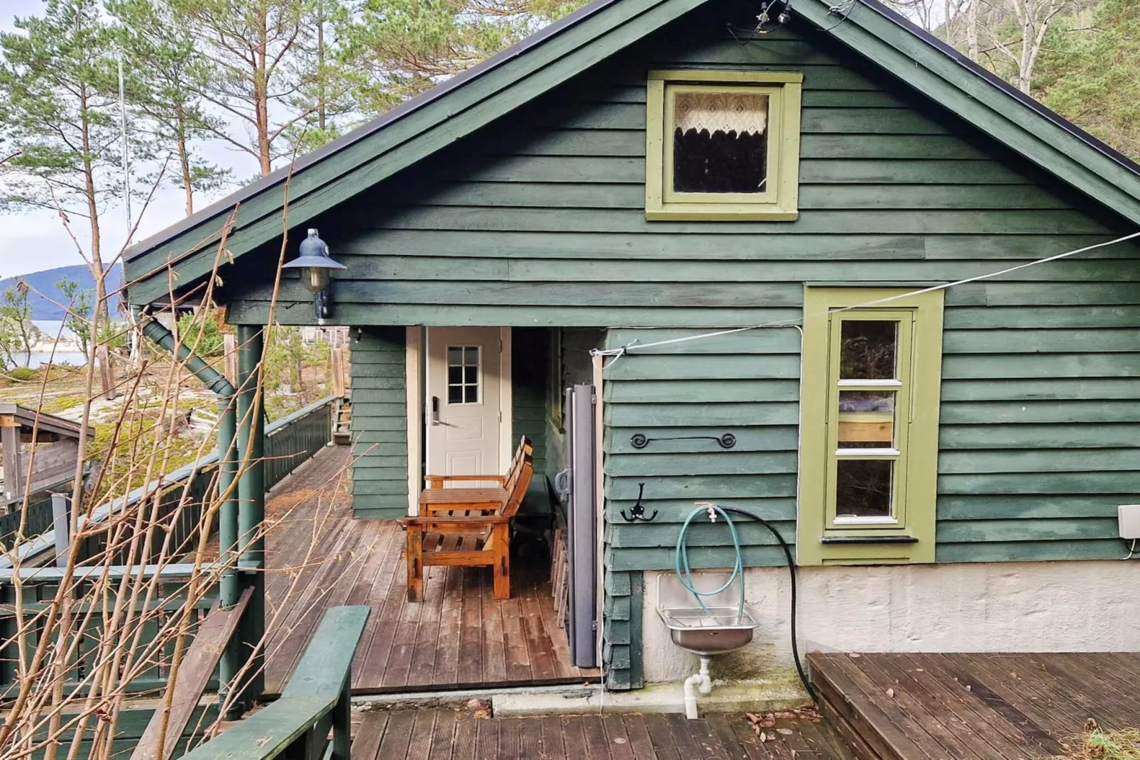 Maison de vacances pour 4 a EIDSVÅG-Extérieur
