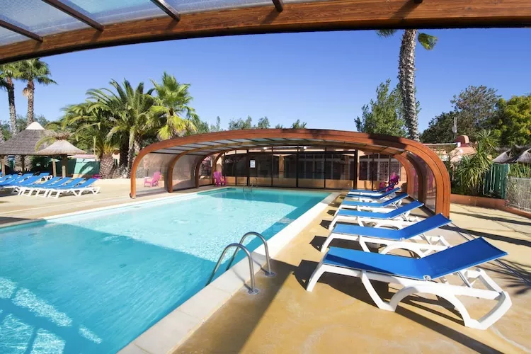 Camping L'Air Marin Vias-Plage  Mobilhome PLAYA 3CH-Pool