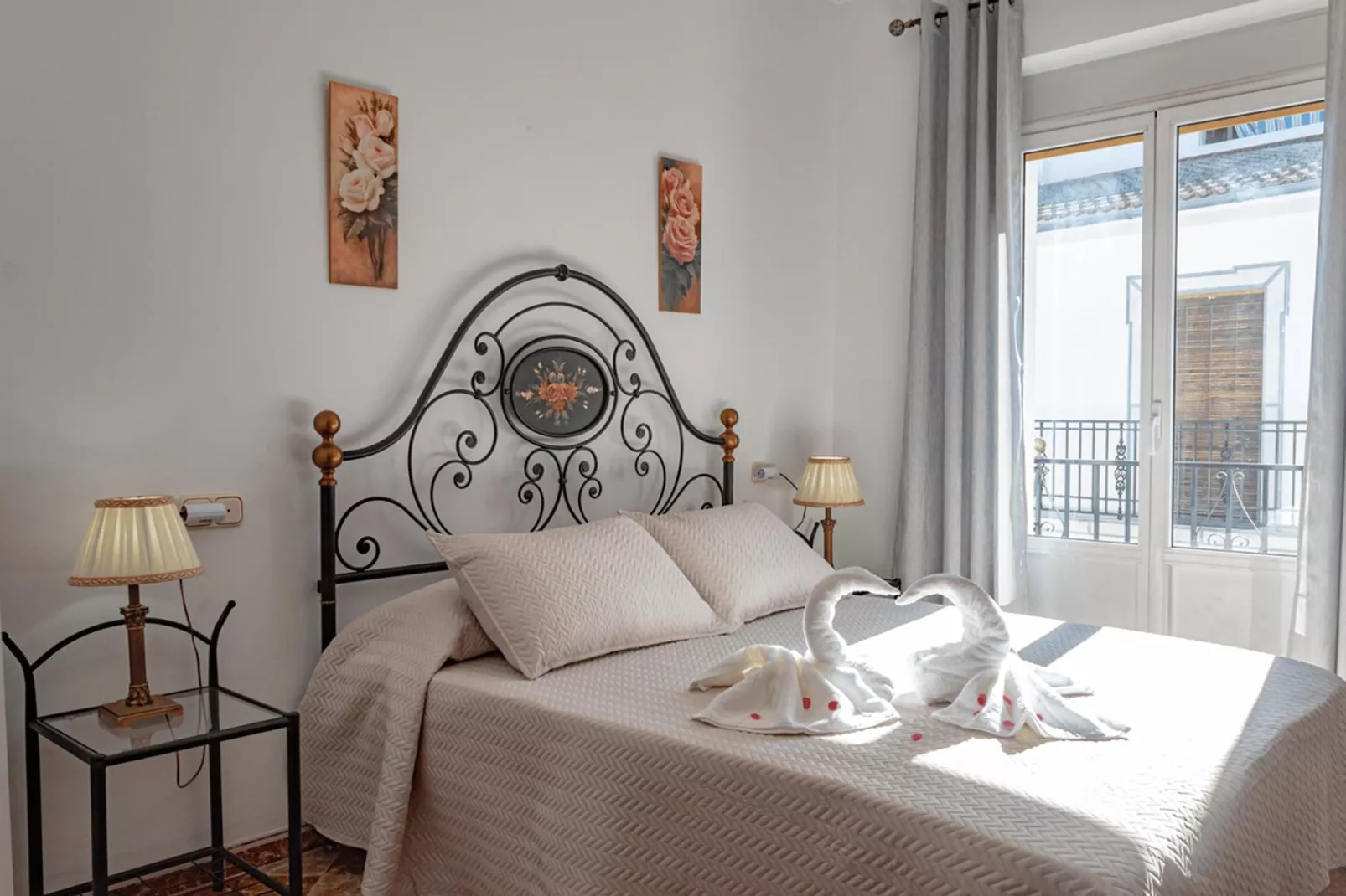 Casa Rural Angeles-Extérieur été