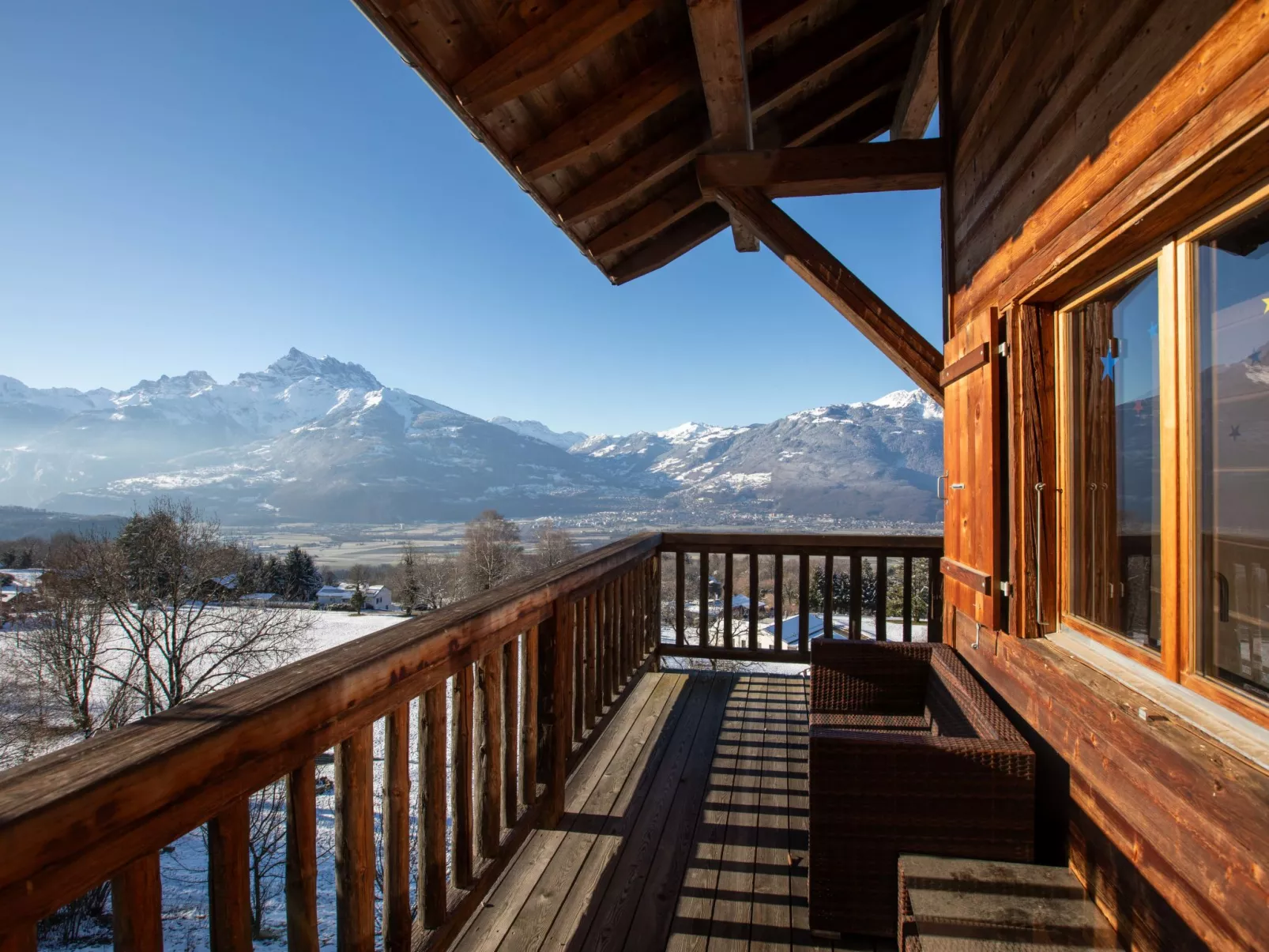 Chalet Le Hameau-Outside