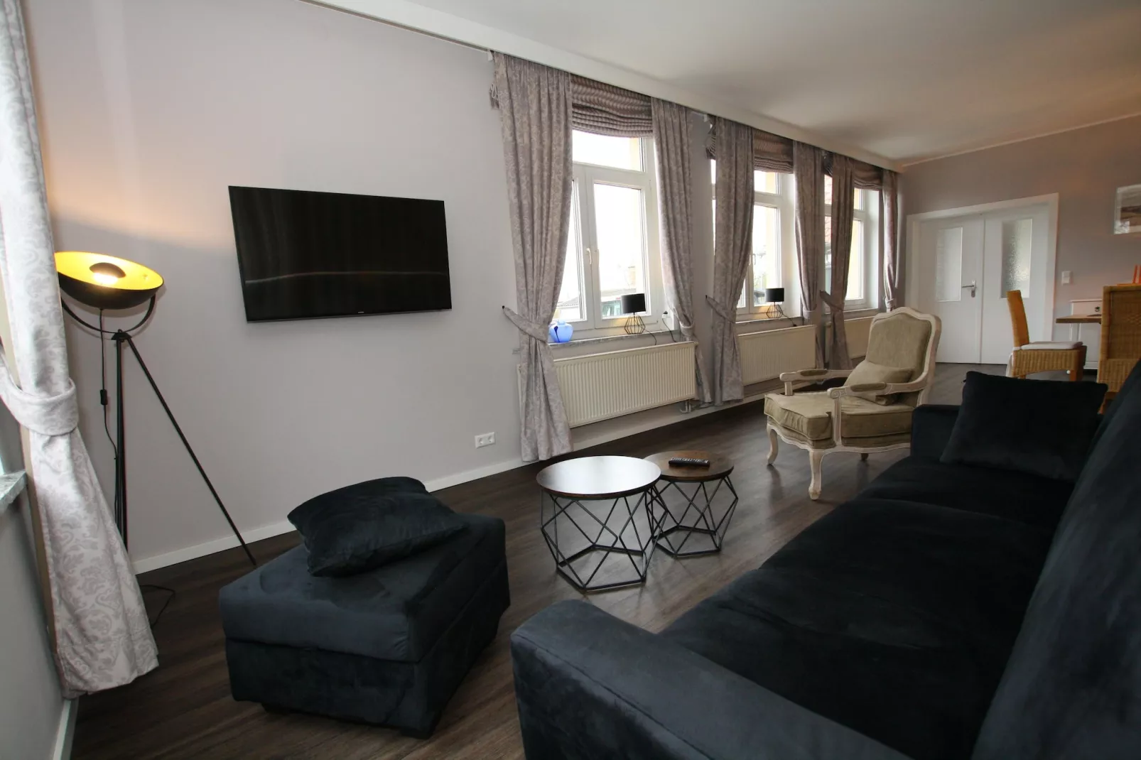 Ferienhaus am großen See-Living room