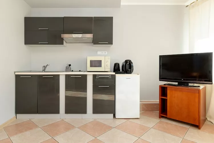 Studio wakacyjne nr 8 dla 2 osób Rewal-Kitchen