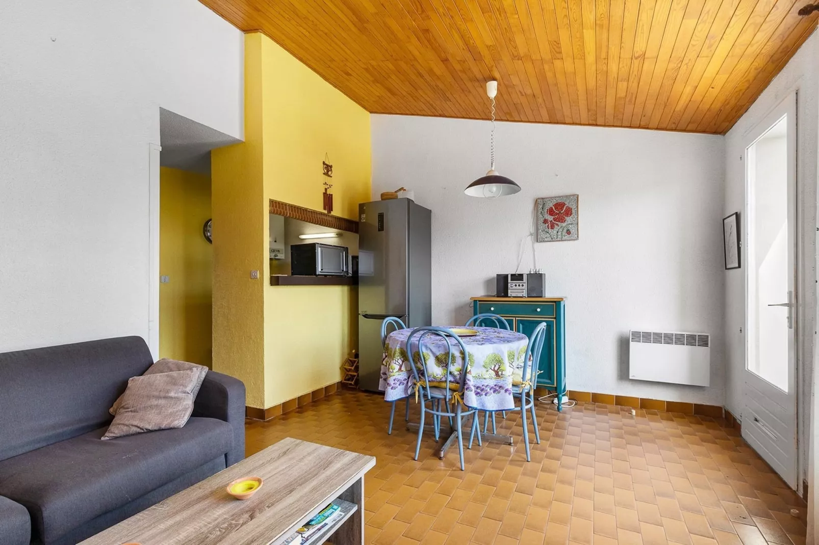Port La Roquille N°106 - 2P6C-Wohnzimmer
