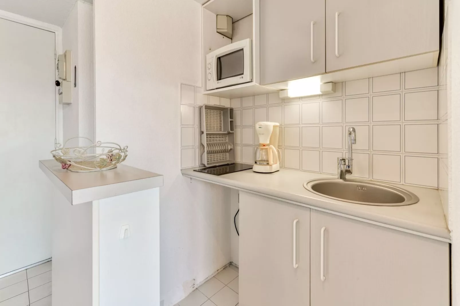 Baie des Anges N°411 - 2P6-Living room