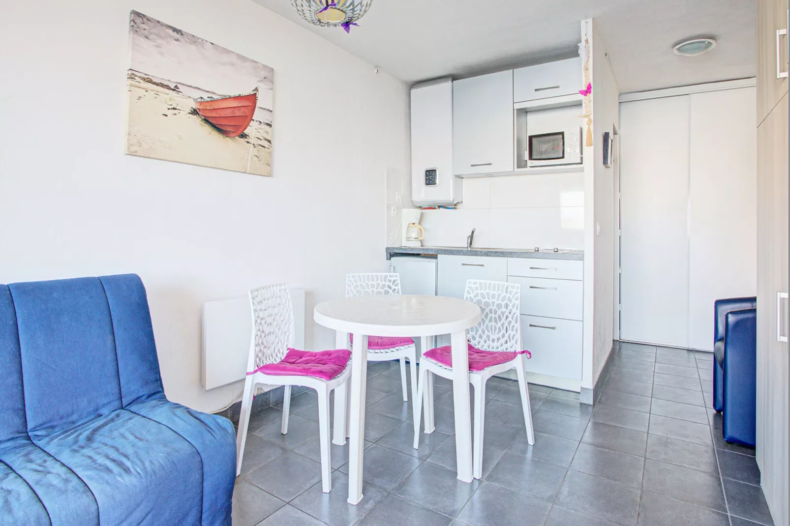 La Croisette N°12 - ST3-Living room