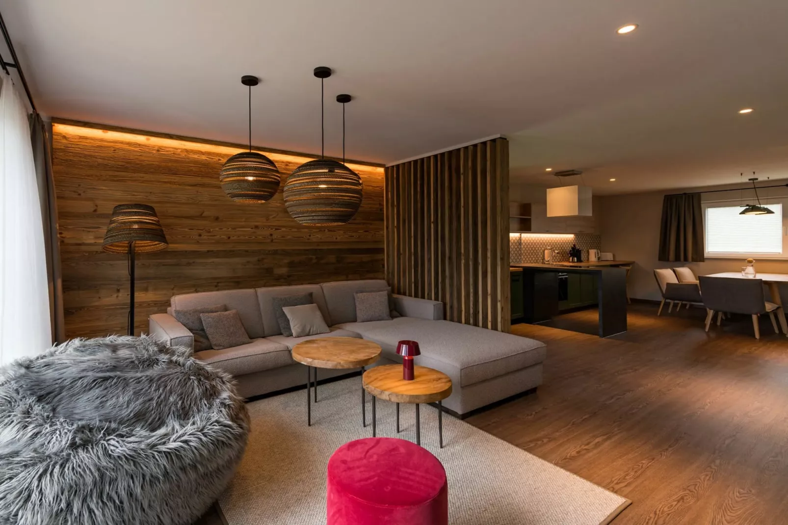 Chalet Premium-Living room