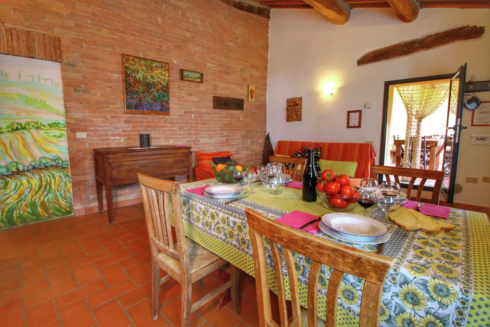 Casa Ligustro-Dining room