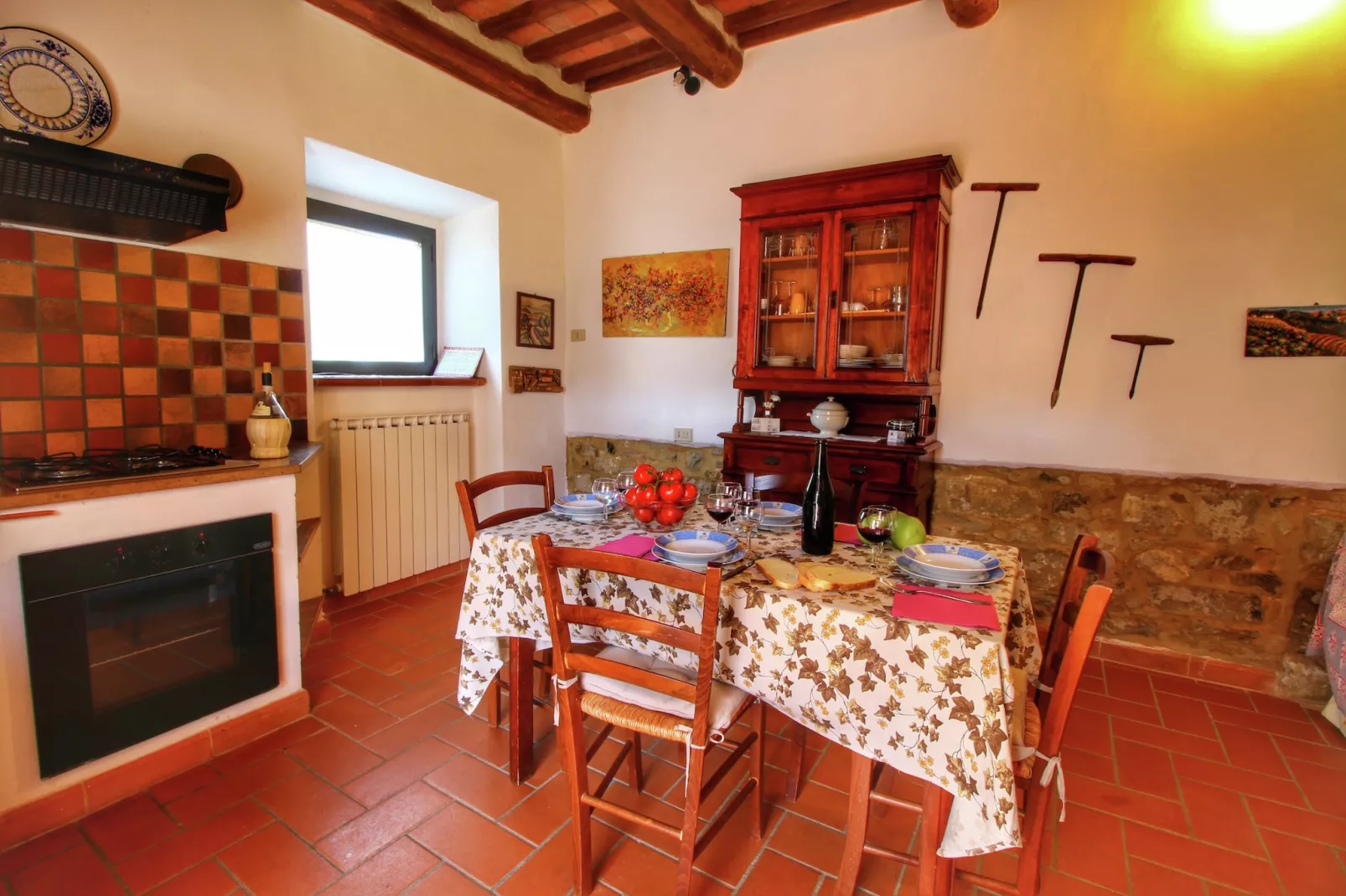 Casa Salcio-Salle à manger