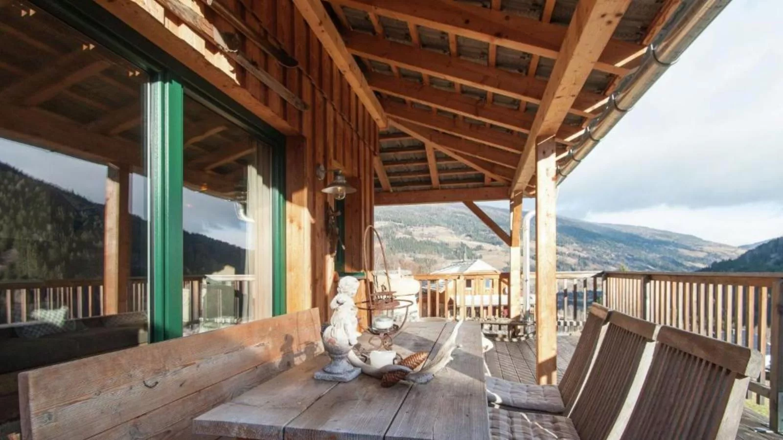 De Berghut-Balcon-terrasse