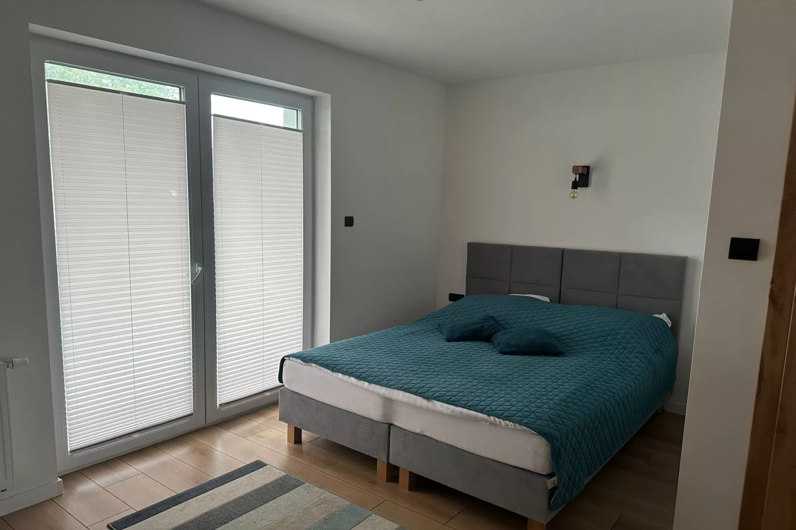 Apartamenty wakacyjne nad morzem Chłopy-Bedroom