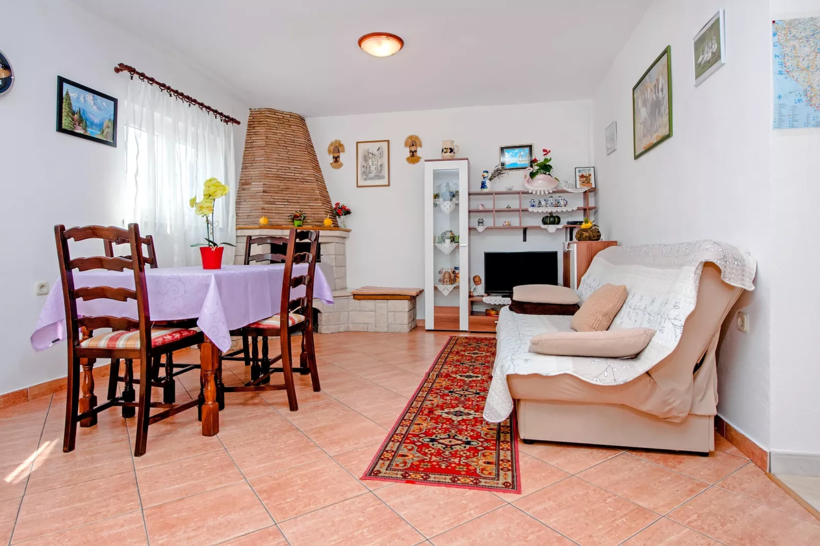 Holiday Home Dubravka-Living room