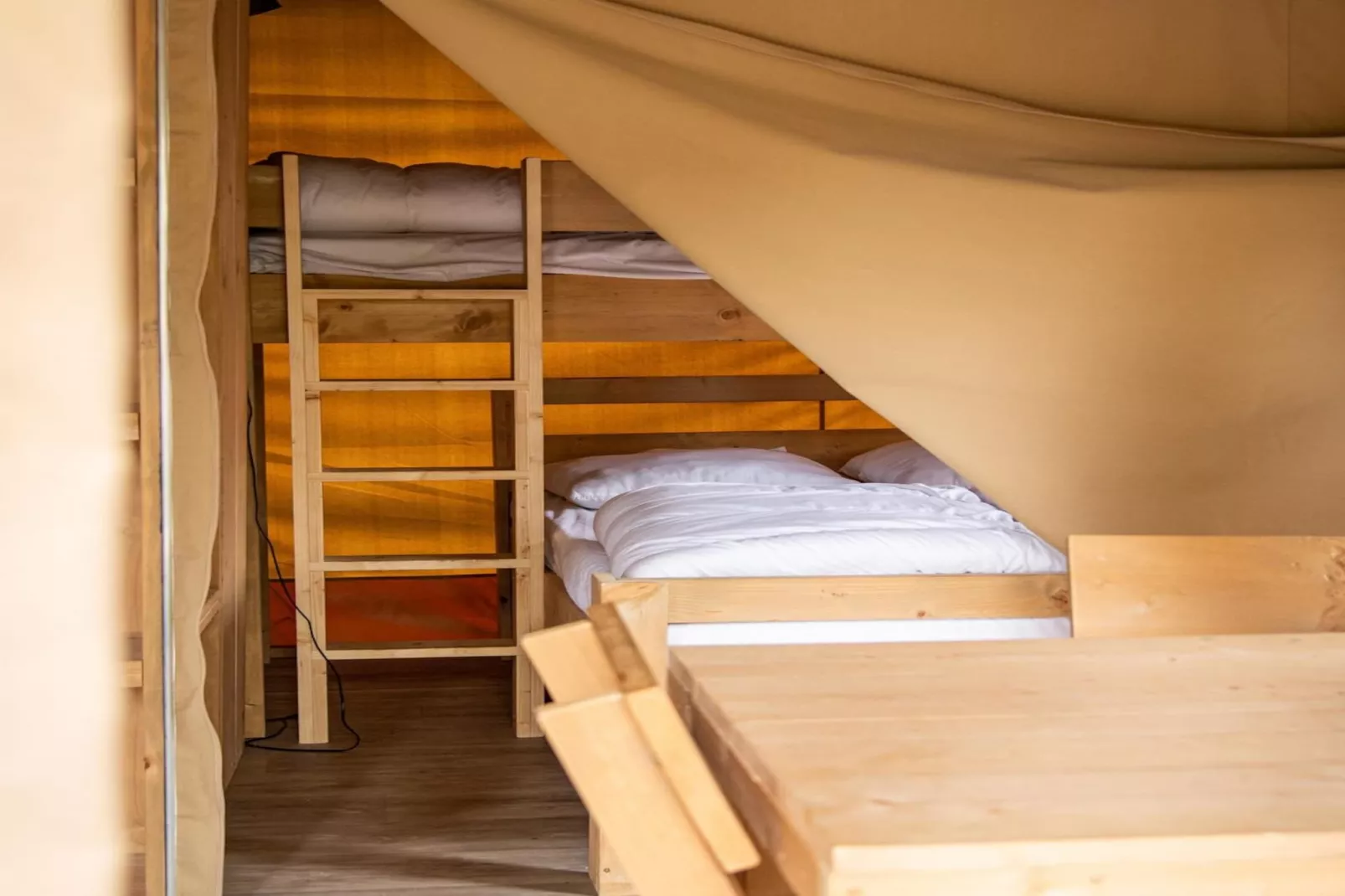 Safari tent for 5 person-Bedroom