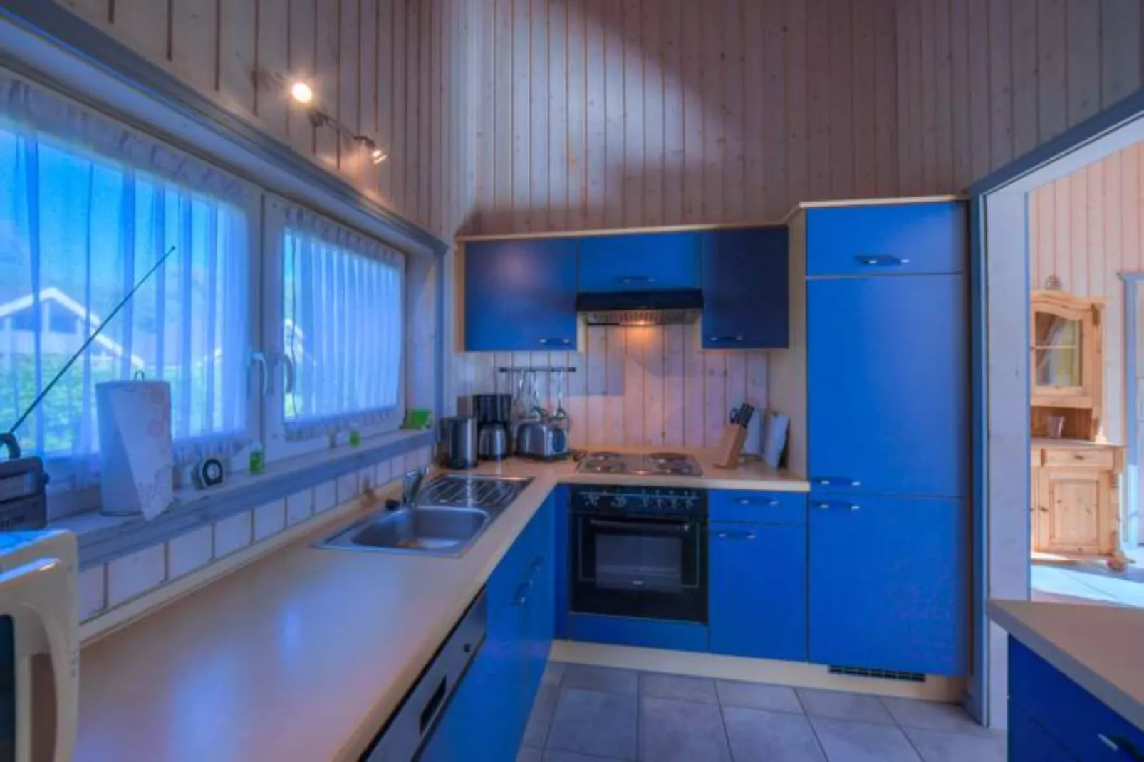 Ferienhaus Seeschwalbe-22-Kitchen