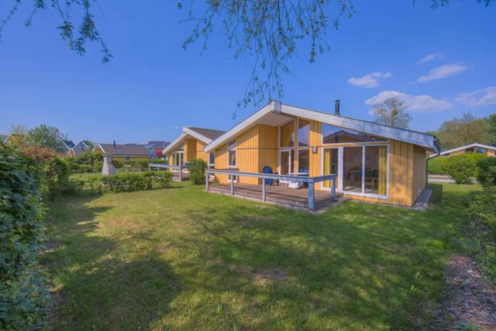 Ferienhaus Seeschwalbe-66-Exterior summer
