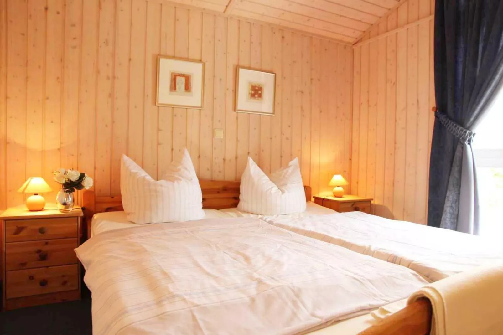 Ferienhaus Seeschwalbe-70-Bedroom
