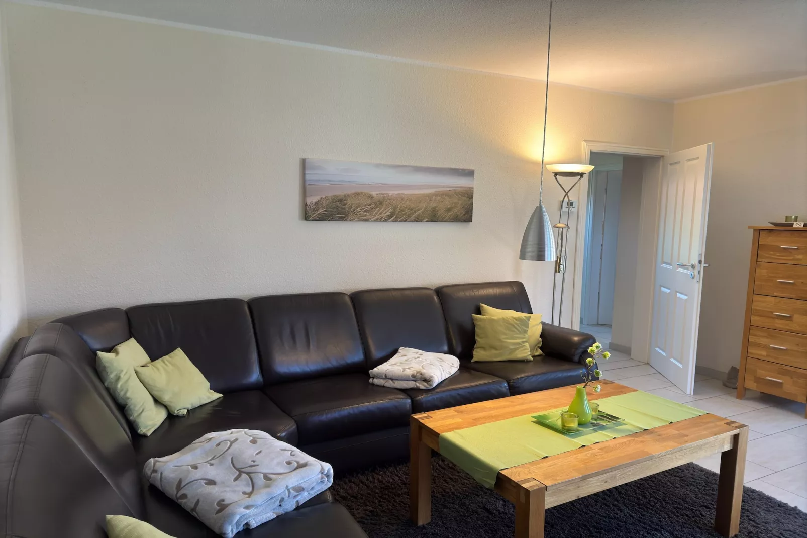 Katamaran II mit Haustier-Living room