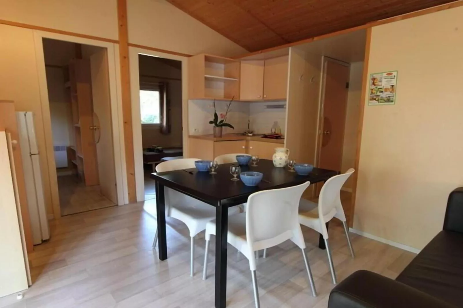 Wooden chalet-Exterior summer