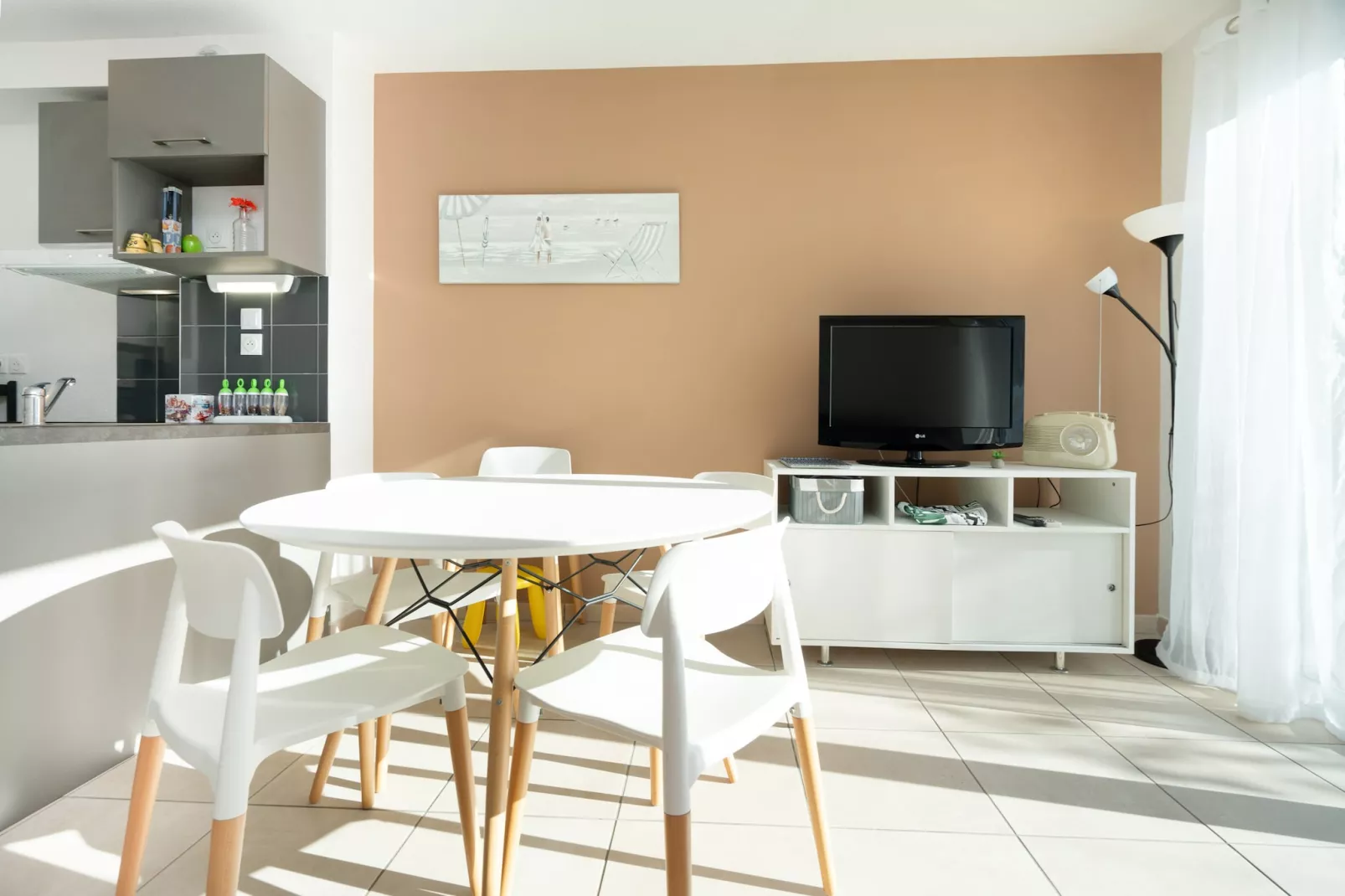 La Dune N°17 - Villa 3P6-Living room