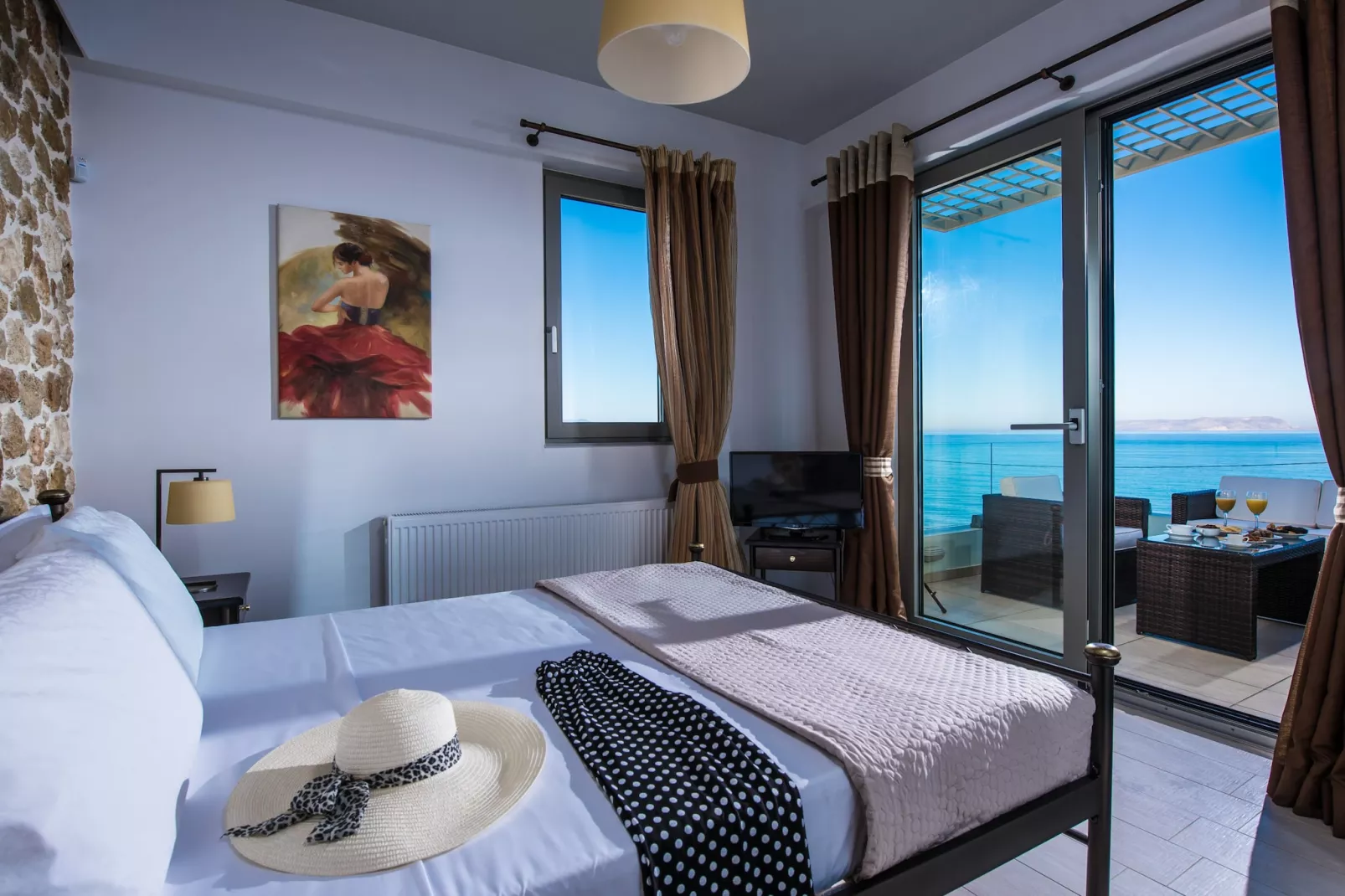 Villa Aphrodite-Bedroom