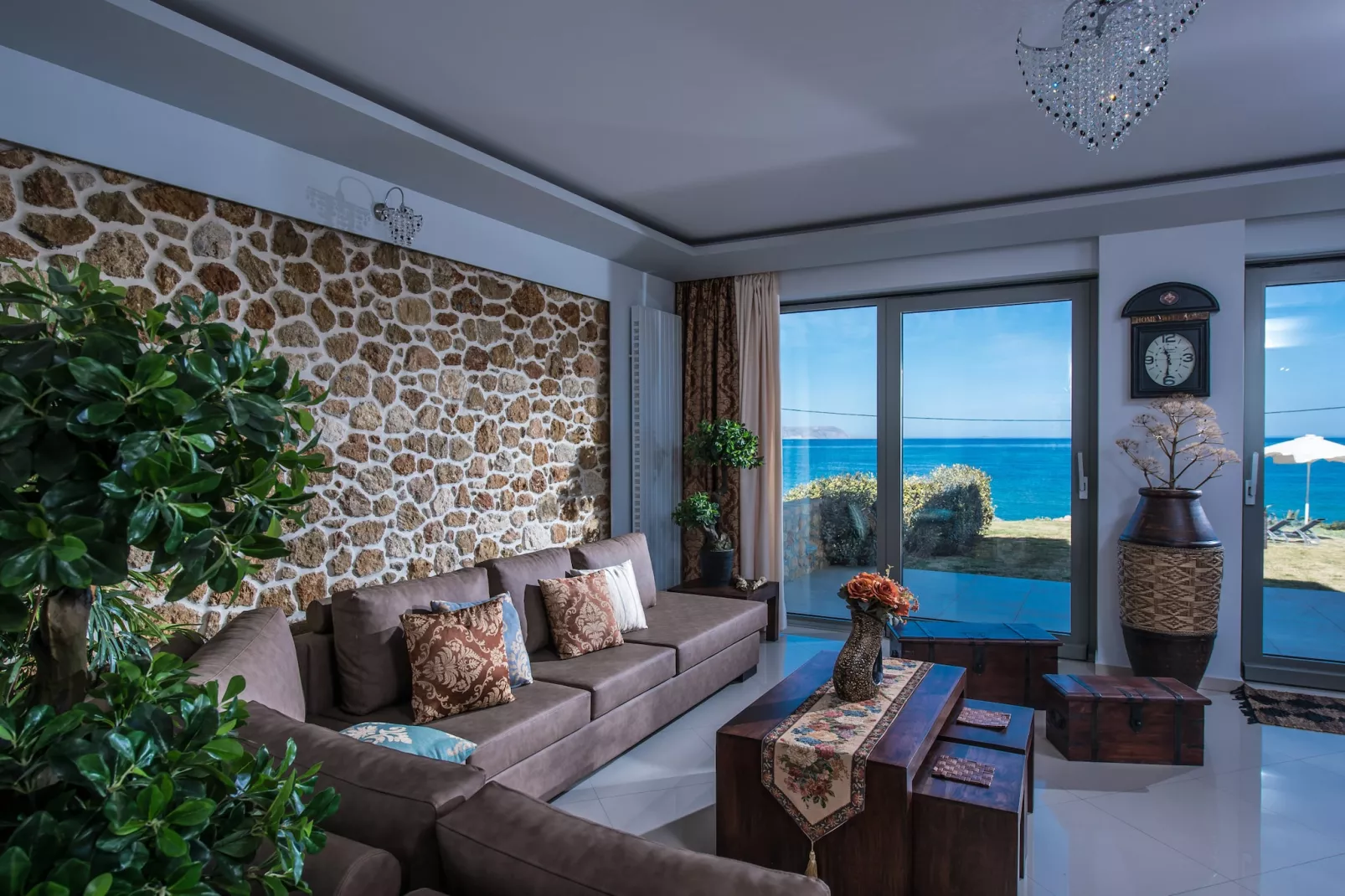 Artemis Villa-Living room