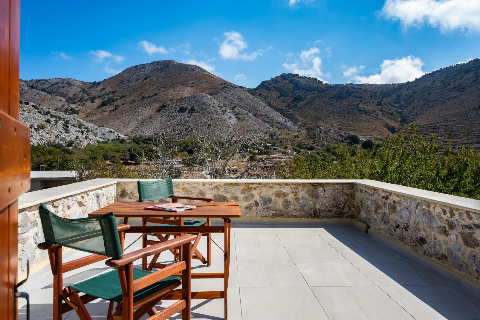 Archodiko Villa Imbros-Balcon-terrasse
