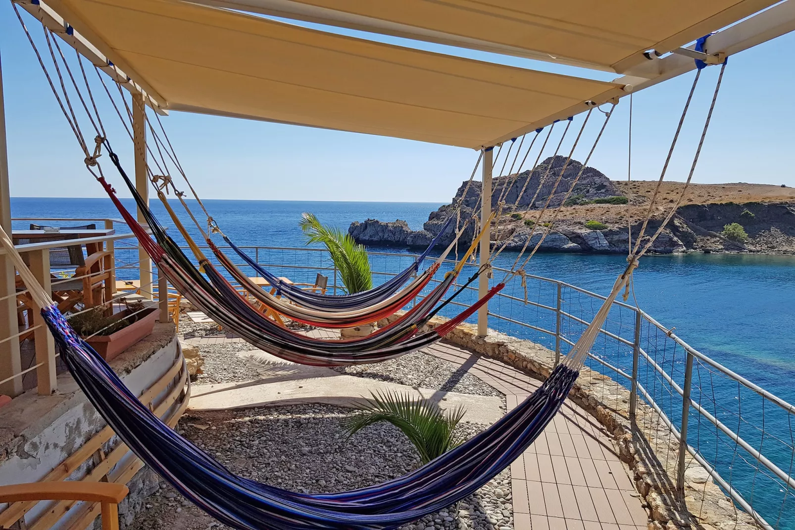 Varkotopi 7-Balcon-terrasse