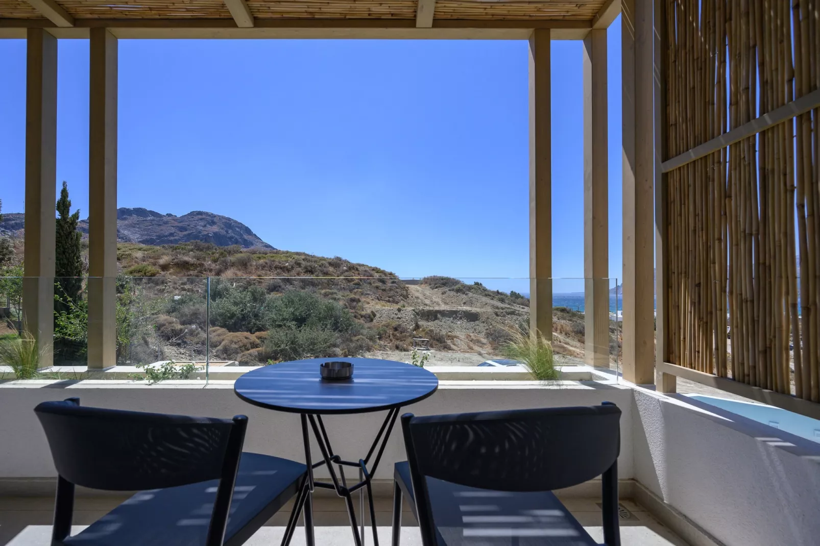 Corallia villa 3-Terrace balcony