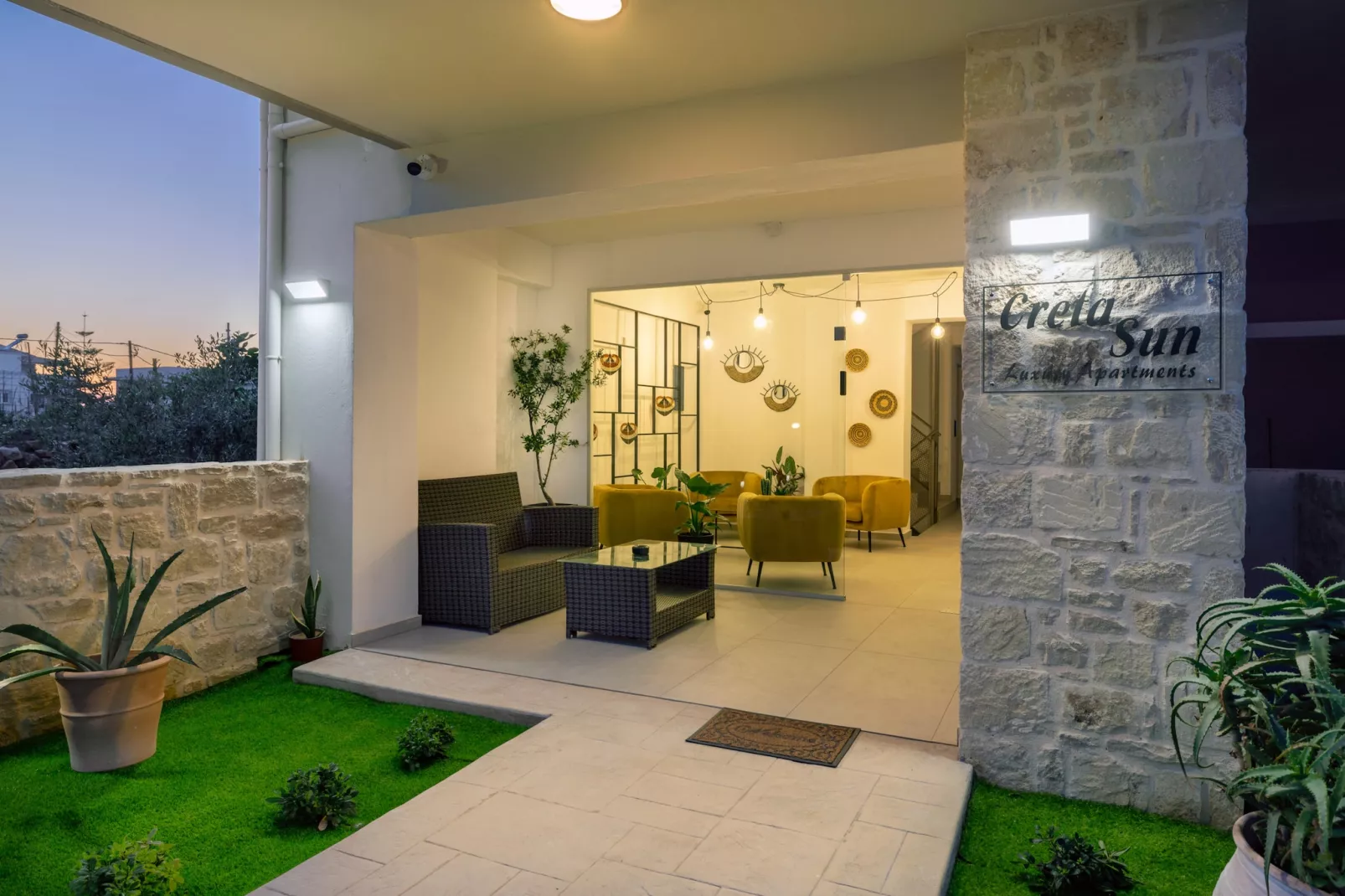 Creta Sun, 101 Studio City View-Reception hall