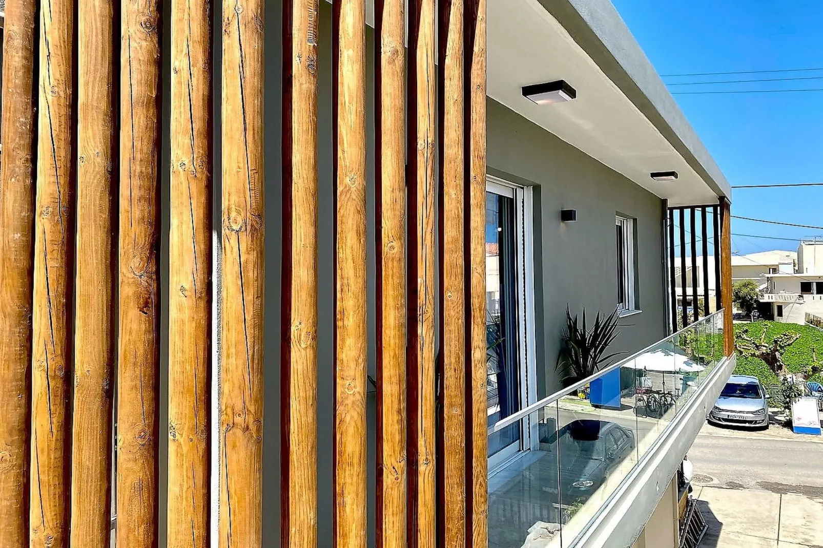 Ionias Seaside-Terrace balcony